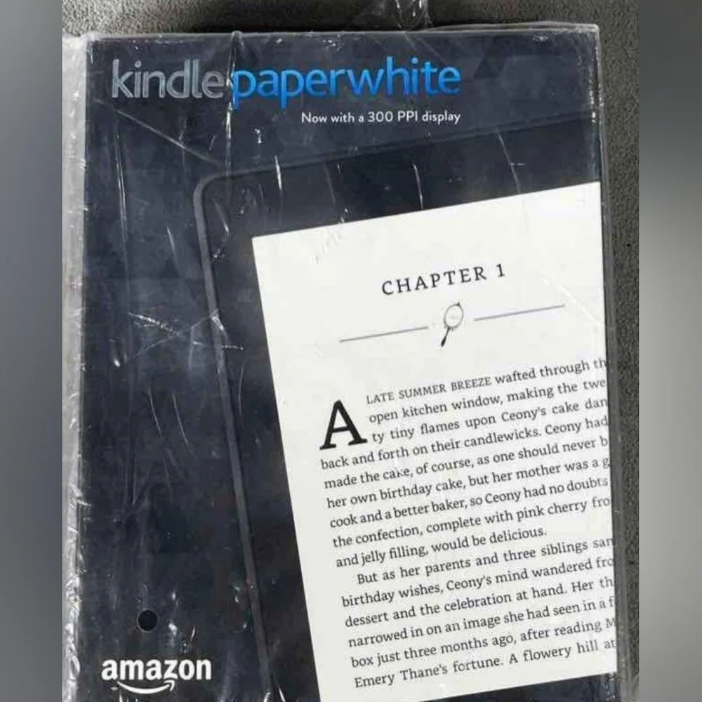 Brand New Amazon Kindle Paperwhite (7th Gen) 4GB, Wi-Fi, 7in